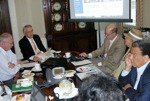 C2P Board meeting - December 2010.