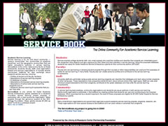 Servicebook.org Screenshot